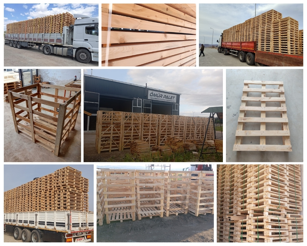 Exmouth Wooden Pallets, Buy Wooden Pallets Wholesale
